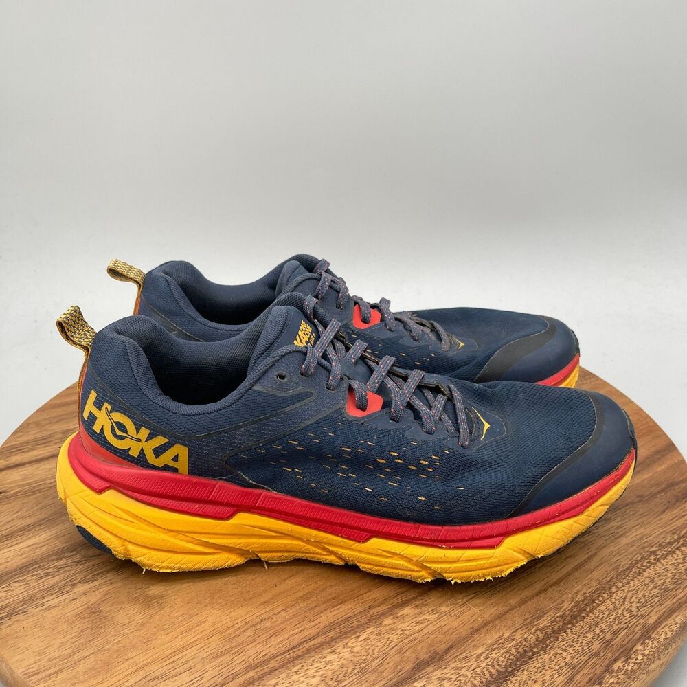 Hoka One One Challenger ATR 6 Shoes Mens Size 11 2E Blue Running Comfort Walking